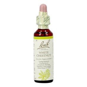 Bach� ORIGINAL FLOWER REMEDIES - Paardekastanje (White Chestnut) 27% alcohol - 20 ml