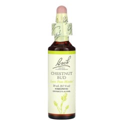 Bach� ORIGINAL FLOWER REMEDIES - Kastanienknospe (Chestnut Bud) 27% Alkohol - 20 ml