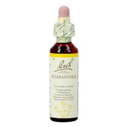 Bach� ORIGINAL FLOWER REMEDIES - Knopf (Schleranthus) 27% Alkohol - 20 ml