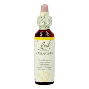 Bach� ORIGINAL FLOWER REMEDIES - Knoop (Schleranthus) 27% alcohol - 20 ml