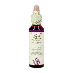 Bach� ORIGINAL FLOWER REMEDIES - Heide (Heather) 27% alcohol - 20 ml