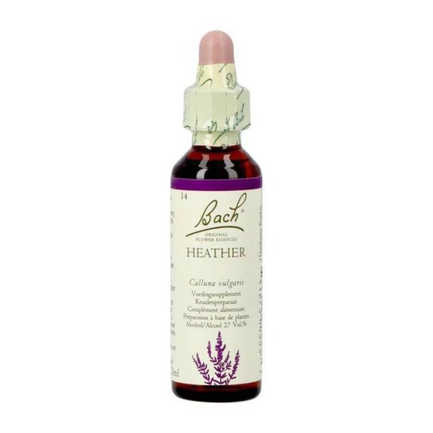 Bach� ORIGINAL FLOWER REMEDIES - Heather 27% alcohol - 20ml