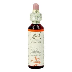 Bach� ORIGINAL FLOWER REMEDIES - Gauklerblume (Mimulus) 27 % Alkohol - 20 ml