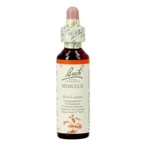 Bach� ORIGINAL FLOWER REMEDIES - Abeblomst (Mimulus) 27% alkohol - 20ml