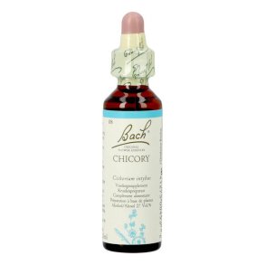 Bach� ORIGINAL FLOWER REMEDIES - Cichorei (Chicory) 27% alcohol - 20 ml
