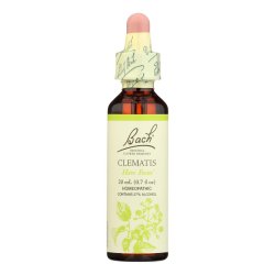 Bach� ORIGINAL FLOWER REMEDIES - Klematis (Clematis) alkohol 27% vol. - 20ml