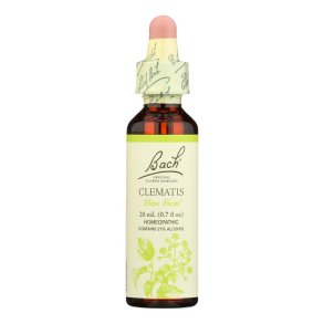 Bach� ORIGINAL FLOWER REMEDIES - Clematis 27% alcohol - 20 ml