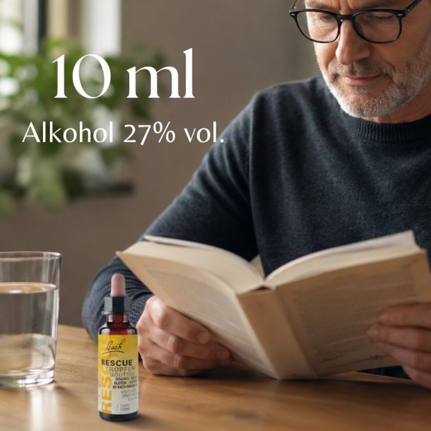 Bach� ORIGINAL FLOWER REMEDIES - Rescue Remedy alkohol 27% vol. - 10ml