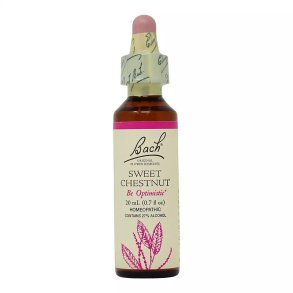 Bach� ORIGINAL FLOWER REMEDIES - �kta kastanj (Sweet Chestnut) 27% alkohol - 20 ml