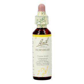 Bach� ORIGINAL FLOWER REMEDIES - Haagbeuk (Hornbeam) 27% alcohol - 20 ml