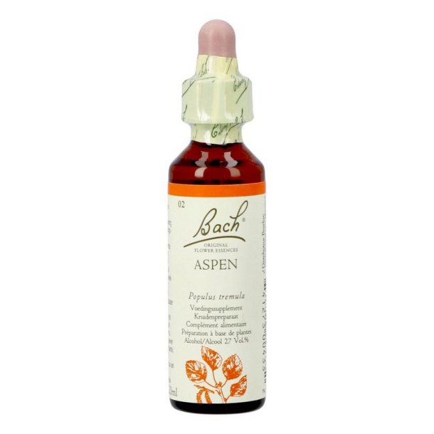 Bach� ORIGINAL FLOWER REMEDIES - B�vreasp (Aspen) 27% alkohol - 20ml