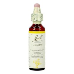 Bach� ORIGINAL FLOWER REMEDIES - Cerato alkohol 27% vol. - 20ml