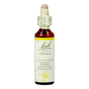 Bach� ORIGINAL FLOWER REMEDIES - Cerato  27% alcohol - 20 ml