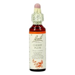 Bach� ORIGINAL FLOWER REMEDIES - K�rsb�rsplommon (Cherry Plum) alkohol 27% vol. - 20ml
