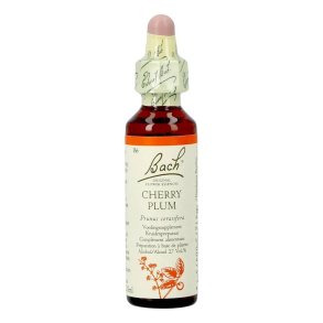 Bach� ORIGINAL FLOWER REMEDIES - Kersenpruim (Cherry Plum) 27% alcohol - 20 ml