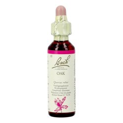 Bach� ORIGINAL FLOWER REMEDIES - Eiche (OAK) 27% Alkohol - 20 ml