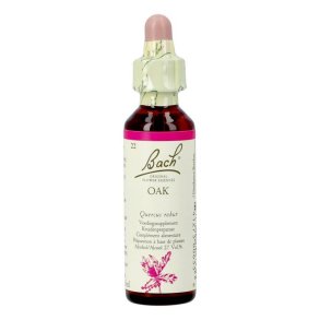 Bach� ORIGINAL FLOWER REMEDIES - Ek (OAK) 27% alkohol - 20 ml