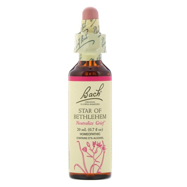 Bach� ORIGINAL FLOWER REMEDIES - Fuglem�lk (Star of Bethlehem) 27% alkohol - 20ml