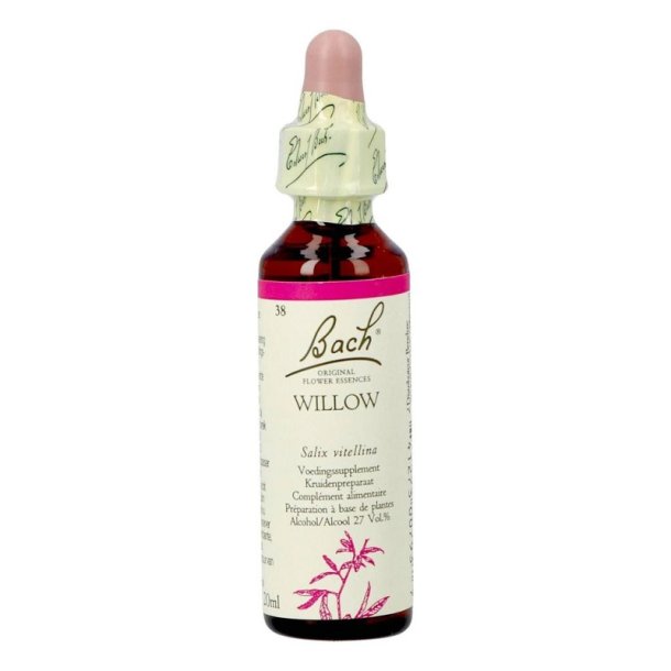 Bach� ORIGINAL FLOWER REMEDIES - Guldpil (Willow) 27% alkohol - 20ml