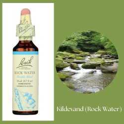Bach� ORIGINAL FLOWER REMEDIES - K�llvatten (Rock Water) alkohol 27% vol. - 20ml