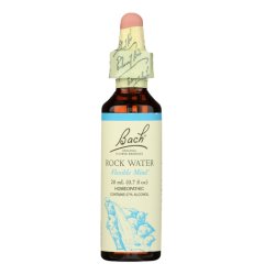 Bach� ORIGINAL FLOWER REMEDIES - K�llvatten (Rock Water) alkohol 27% vol. - 20ml