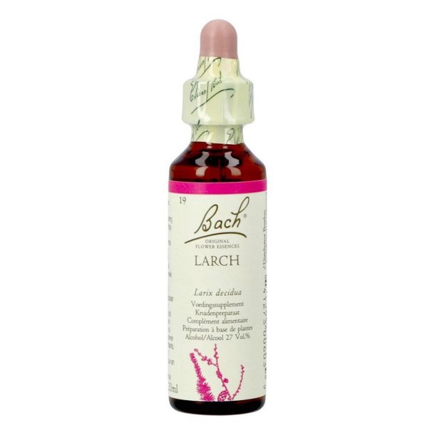 Bach� ORIGINAL FLOWER REMEDIES - L�rk (Larch) 27% alkohol - 20ml