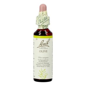 Bach� ORIGINAL FLOWER REMEDIES - Olivtr�d (Oliv) 27% alkohol - 20 ml