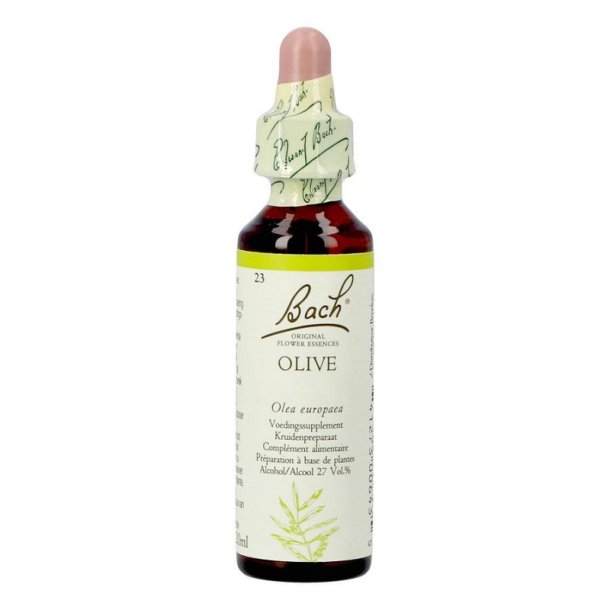 Bach� ORIGINAL FLOWER REMEDIES - Olivtr�d (Oliv) 27% alkohol - 20 ml