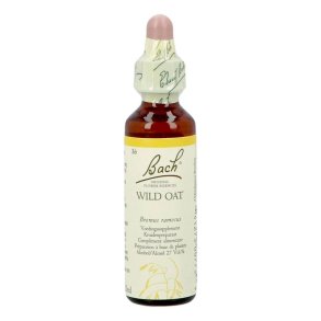 Bach� ORIGINAL FLOWER REMEDIES - Skogsh�ger - (Wild Oat) 27% alkohol - 20 ml