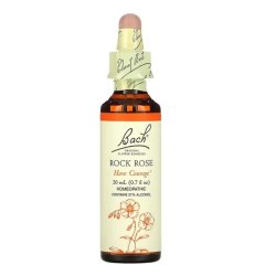 Bach� ORIGINAL FLOWER REMEDIES - Sol�ga (Rock Rose) alkohol 27% vol. - 20ml