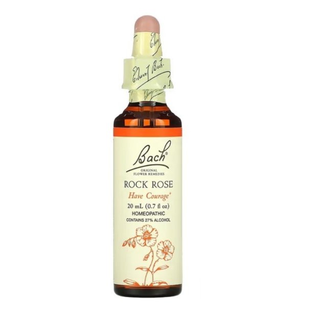 Bach� ORIGINAL FLOWER REMEDIES - Sol�je (Rock Rose) 27% alkohol - 20ml