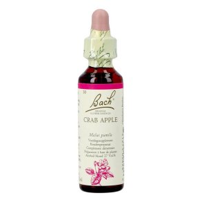 Bach� ORIGINAL FLOWER REMEDIES - Zoete appel (Crab Apple) 27% alcohol - 20 ml