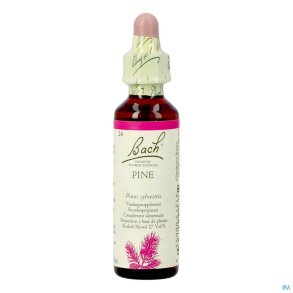 Bach� ORIGINAL FLOWER REMEDIES - Kiefernholz (Pine) 27% Alkohol - 20 ml