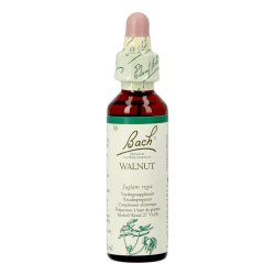 Bach� ORIGINAL FLOWER REMEDIES - Nussbaum (Walnut) 27% Alkohol - 20 ml