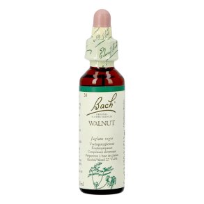 Bach� ORIGINAL FLOWER REMEDIES - Okkernoot (Walnut) 27% alcohol - 20 ml