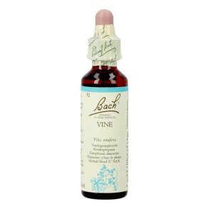 Bach� ORIGINAL FLOWER REMEDIES - Wijnstok (Vine) 27% alcohol - 20 ml