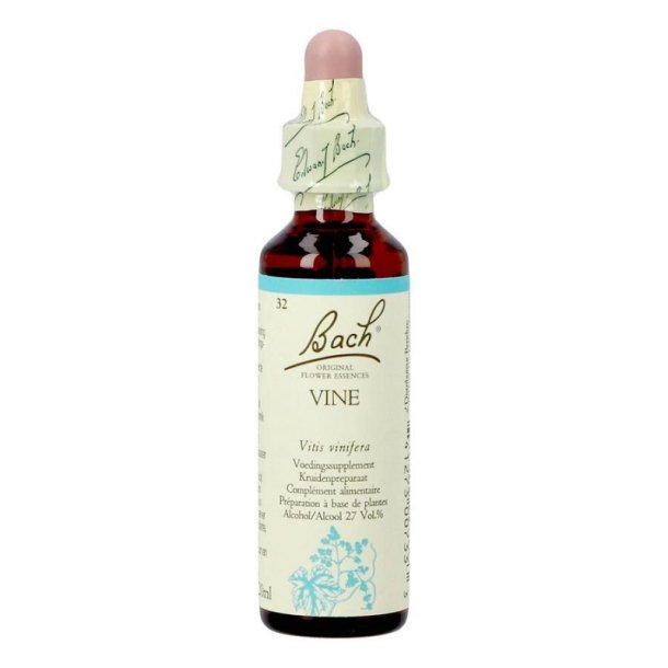 Bach� ORIGINAL FLOWER REMEDIES - Vinranke (Vine) 27% alkohol - 20ml
