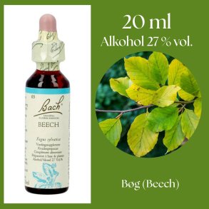 Bach� ORIGINAL FLOWER REMEDIES - Bok (Beech) alkohol 27% vol. - 20ml