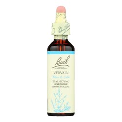 Bach� ORIGINAL FLOWER REMEDIES - Eisenkraut (Vervain) 27% Alkohol - 20 ml