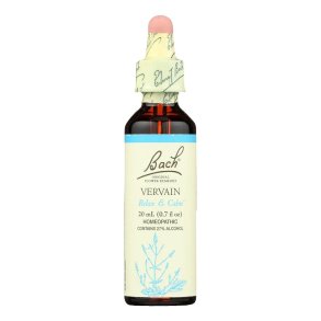 Bach� ORIGINAL FLOWER REMEDIES - Verbena (Vervain) 27% alcohol - 20 ml