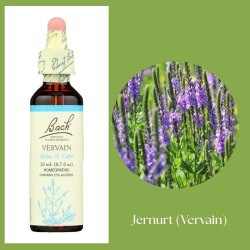 Bach� ORIGINAL FLOWER REMEDIES - Eisenkraut (Vervain) 27% Alkohol - 20 ml