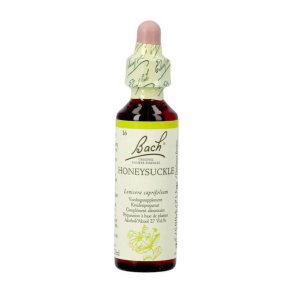 Bach� ORIGINAL FLOWER REMEDIES - Gei�blatt (Honeysuckle)  27% Alkohol - 20 ml