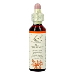 Bach� ORIGINAL FLOWER REMEDIES - Rote Rosskastanie (Red Chestnut) 27% Alkohol - 20 ml