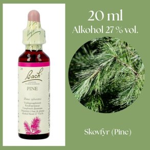 Bach� ORIGINAL FLOWER REMEDIES - Tall (Pine) alkohol 27% vol. - 20ml