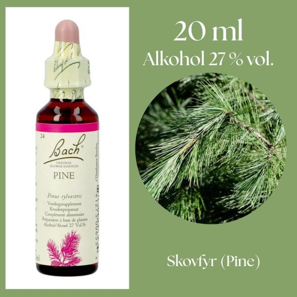 Bach� ORIGINAL FLOWER REMEDIES - Tall (Pine) alkohol 27% vol. - 20ml