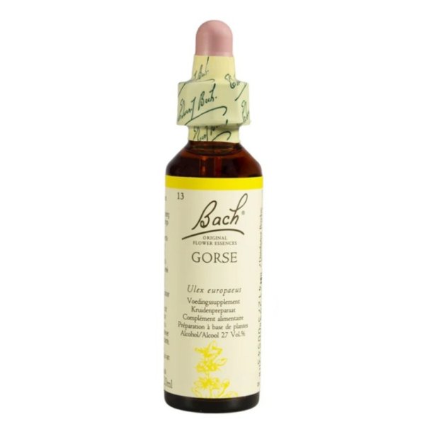 Bach� ORIGINAL FLOWER REMEDIES - Tornblad (Gorse) 27% alkohol - 20ml