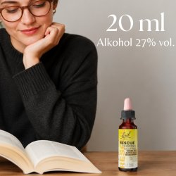 Bach� ORIGINAL FLOWER REMEDIES - Rescue Remedy alcohol 27% vol. - 20ml