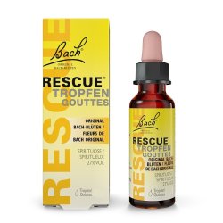 Bach� ORIGINAL FLOWER REMEDIES - Rescue Remedy alcohol 27% vol. - 20ml