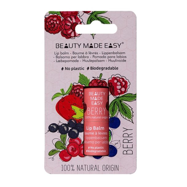Beauty Made Easy� - Lip Balm - Berry