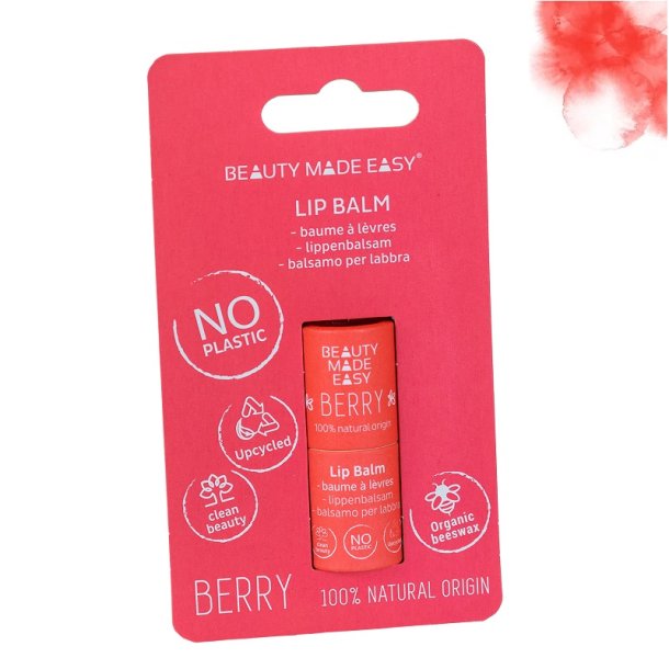 Beauty Made Easy - Lip Balm - Berry